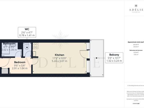 Appartement Montvalezan-La Rosière 1 pièce 4 personnes - FR-1-398-570 - image 8