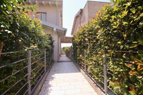 A szálláshely kívülről, Villetta Rovizza in Bassana