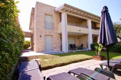 A szálláshely kívülről, Villetta Rovizza in Bassana