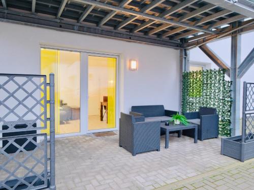 A szálláshely kívülről, Fine Living - Zentral, barrierefrei mit Terrasse & 24h Parkhaus in Nähe (Fine Living - Zentral, barrierefrei mit Terrasse & 24h Parkhaus in Nahe) in Peine