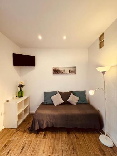 1 double bed, 1 sofa bed