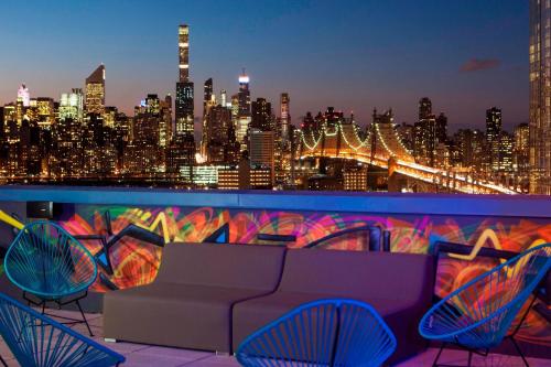 Aloft Long Island City-Manhattan View in Queens, USA