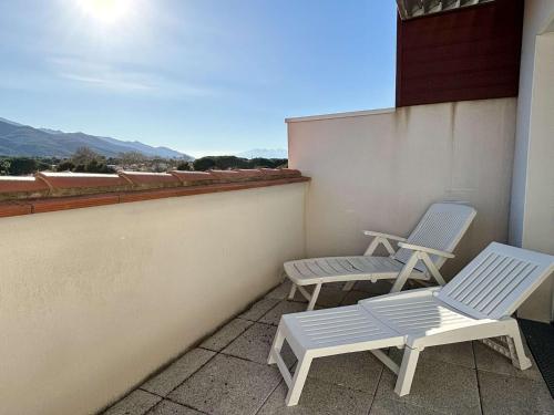 Appartement Studio 2 couchages ARGELES SUR MER AR015-302 - image 2