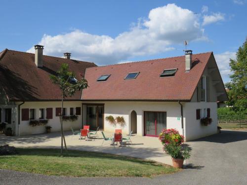Les chambres du cru in Jongieux