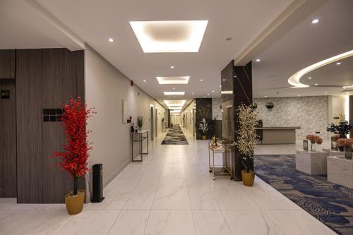ล็อบบี้, XYZ Hotel Al Tawon in อัล อิซดิฮาร์