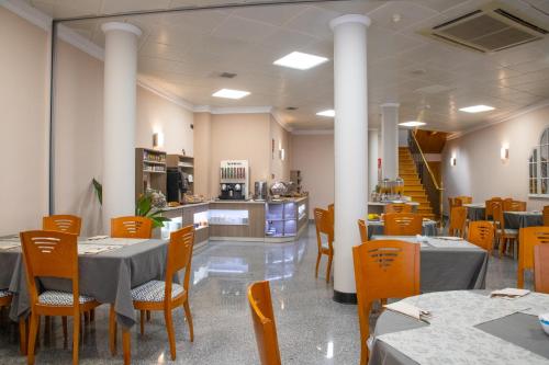 อาหารและเครื่องดื่ม, Hotel Las Moradas in อวิลา