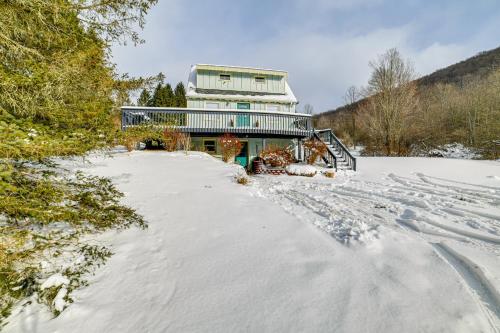 Catskills Mountain Casita: Ski, Hike, Fish & Golf! in Fleišmansa (NY)