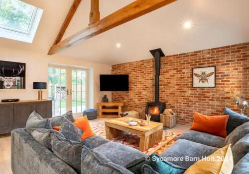Sycamore Barn, Holt (fotografie 6)