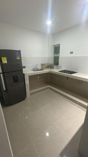 кухня, Apartamento Aracataca in Фонд