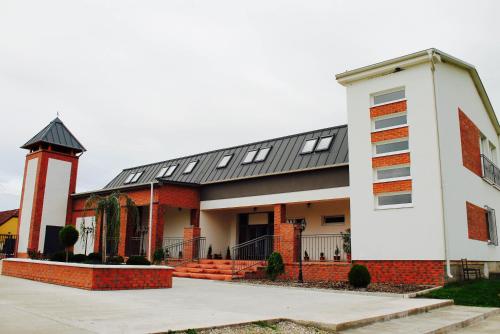 Viesnīcas āriene, Guest House Hodus in Vydrany
