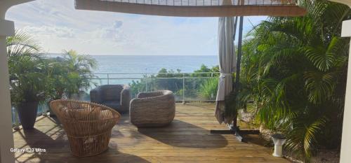 Vistas, Sunset View in Grand Case