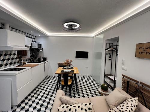 共用Lounge/電視區, Ar2N San Pedro 6 in 赫納爾古亞西爾