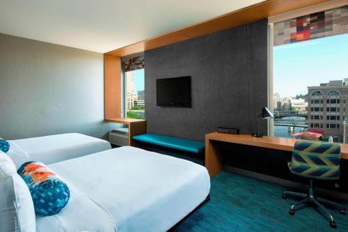 雅乐轩酒店,密尔沃基市中心 雅乐轩酒店,密尔沃基市中心