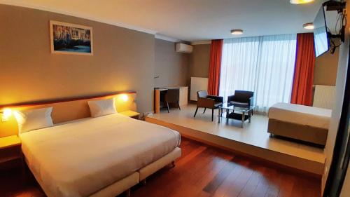 โฮเทล ทาโอร์มินา บรัสเซลส์ แอร์พอร์ต (Hotel Taormina Brussels Airport) near สนามบินบรัสเซลส์