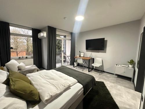 Appartement Langenhagen - Hannover mit Balkon, EBK und Parkplatz, Hannover (fotografie 2)