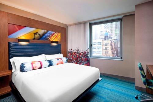Aloft Manhattan Downtown - Financial District in New York, USA