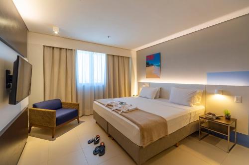 Luxury Double - 1 King Bed room in Intercity Salvador