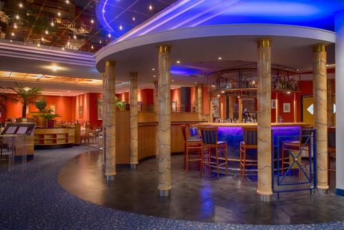 ผับ/เลาจน์, Radisson Blu Hotel Halle-Merseburg in เมอร์เซอบวร์ก