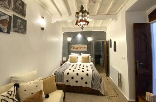 1 double bed