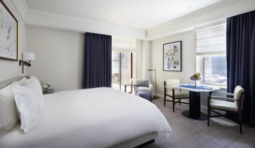 Superior King Room room in The Peninsula New York