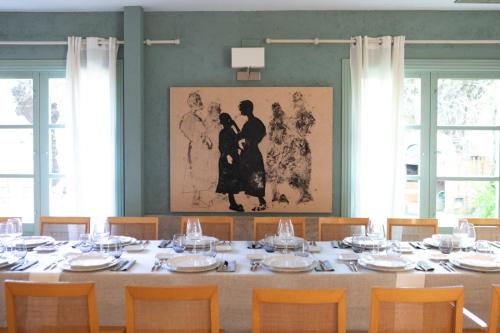 Hotel Boutique Moli El Canyisset - 레스토랑