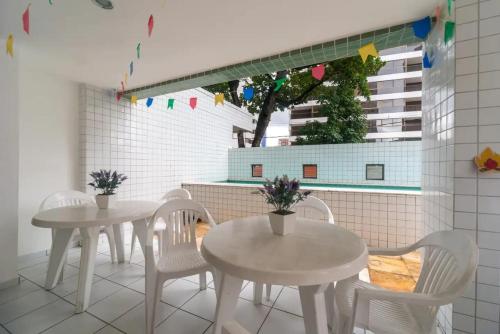 Swimming pool, Loft Confort in Jaqueira