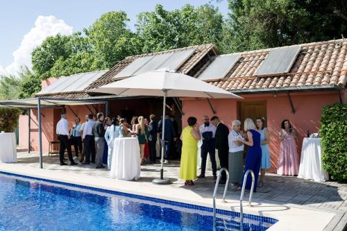 Hotel Boutique Moli El Canyisset - 수영장