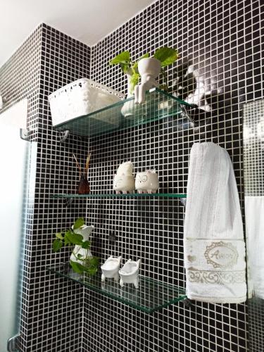 Bathroom, Loft Confort in Jaqueira