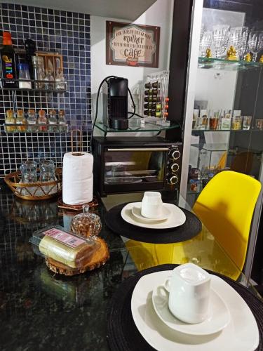 Kitchen, Loft Confort in Jaqueira