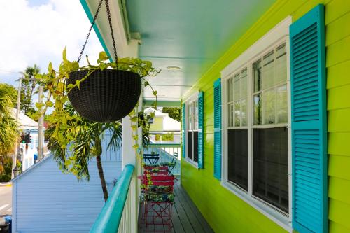 ทัศนียภาพภายนอกโรงแรม, Caribbean House in คีย์เวสต์ (FL)