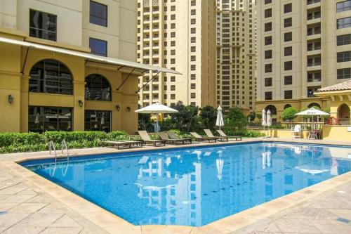 TWIN BED-ROOM Sadaf Community near TRAM, Dubaj (fotografie 6)