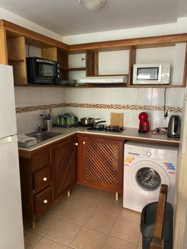 廚房, Studio de standing avec jardin - Hibiscus in 開雲