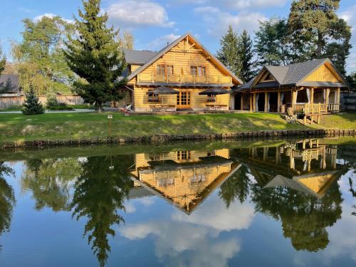 Eight-Bedroom House