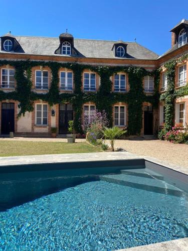 Gîte en Normandie avec piscine