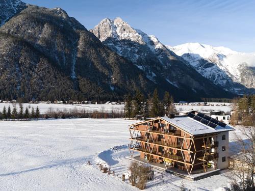 ทัศนียภาพภายนอกโรงแรม, Bei Moser - Boutique Apartments Leutasch in ไวดัค