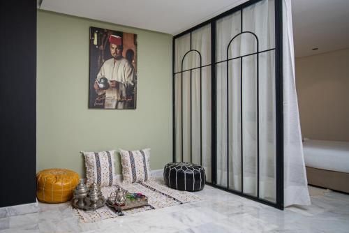 Luxueux Appartement 2 Chambres, Vue Casa Port, Casablanca (fotografie 5)