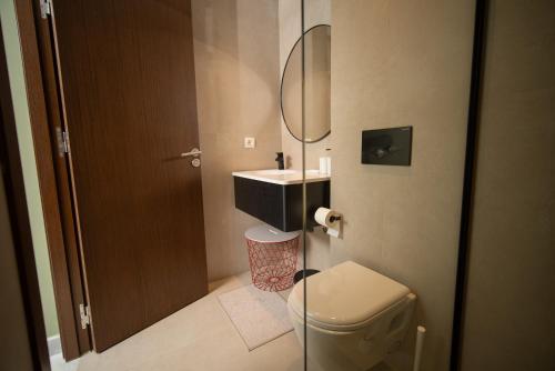 Luxueux Appartement 2 Chambres, Vue Casa Port, Casablanca (fotografie 10)