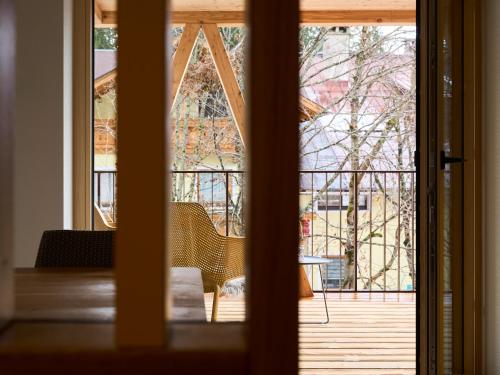 ทัศนียภาพ, Bei Moser - Boutique Apartments Leutasch in ไวดัค