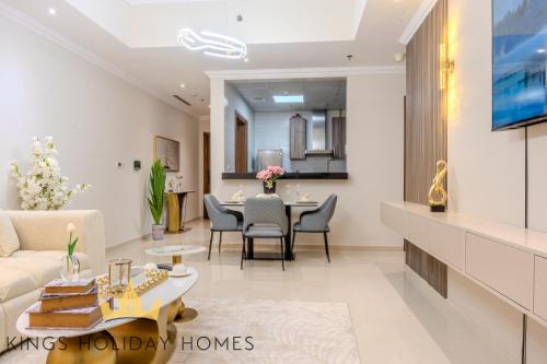 Luxury Apartments Dunya tower Burj Khalifa St kings, Dubai (Foto 9)