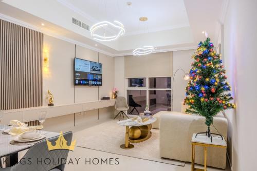 Luxury Apartments Dunya tower Burj Khalifa St kings, Dubai (Foto 10)