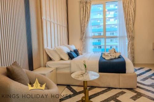 Luxury Apartments Dunya tower Burj Khalifa St kings, Dubai (Foto 4)