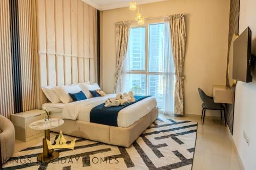 Luxury Apartments Dunya tower Burj Khalifa St kings, Dubai (Foto 5)