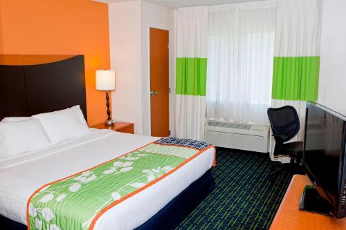 Fairfield Inn by Marriott Forsyth Decatur in Forsyth, USA