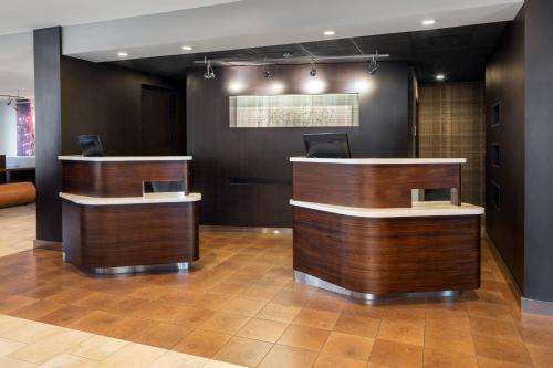 Lobby, Courtyard by Marriott Sacramento Rancho Cordova in Rancho Cordova (CA)