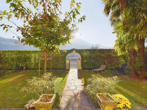 Giardino al Lago in Caslano, Schweiz