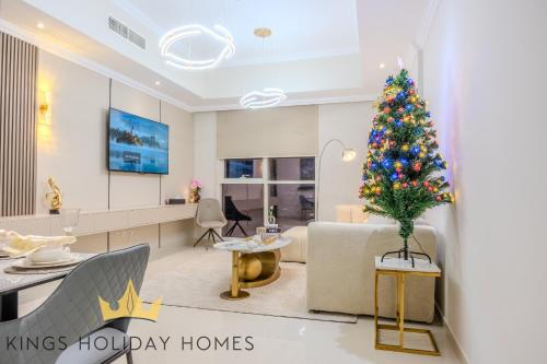 Luxury 2 Apartments Dunya tower Burj Khalifa St, Дубай (фото 4)
