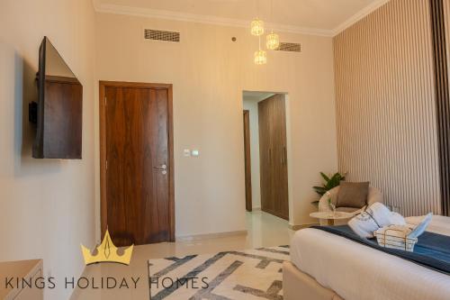 Luxury 2 Apartments Dunya tower Burj Khalifa St, Дубай (фото 6)