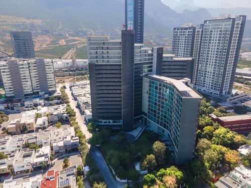 Viesnīcas āriene, Modern Apartments with Pool and Mountain views in Santa Catarina (Nuevo Leon)