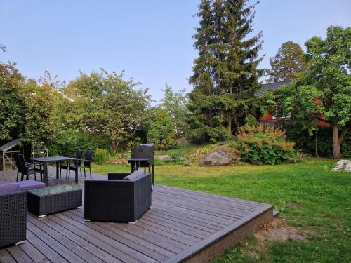 Létesítmények, Villa i Vega in Opp-Norrby