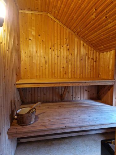 Szauna, Villa i Vega in Opp-Norrby